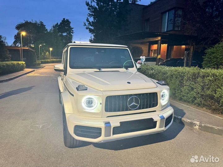 Mercedes-Benz G-класс AMG 4.0 AT, 2020, 13 000 км