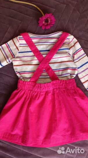 Сарафан и кофточка для девочки