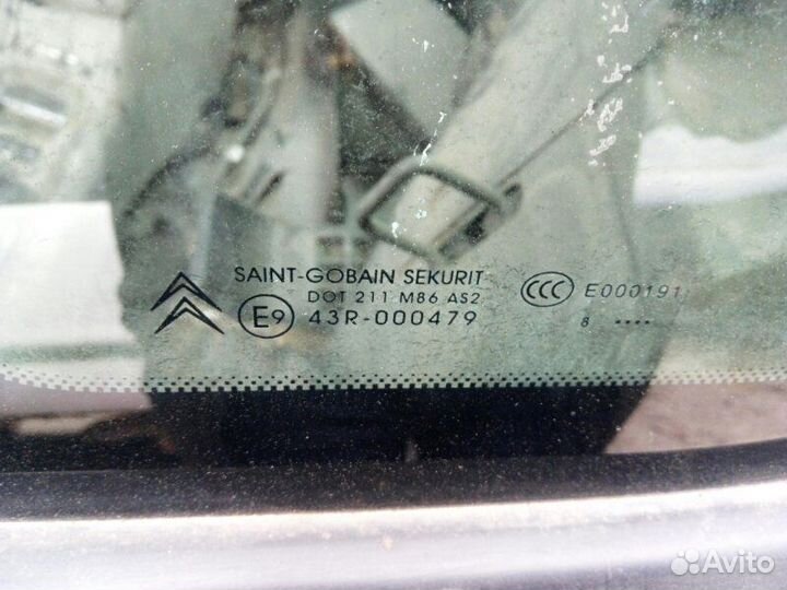 Стекло кузовное Citroen C5 X7 2.0 2008-2015