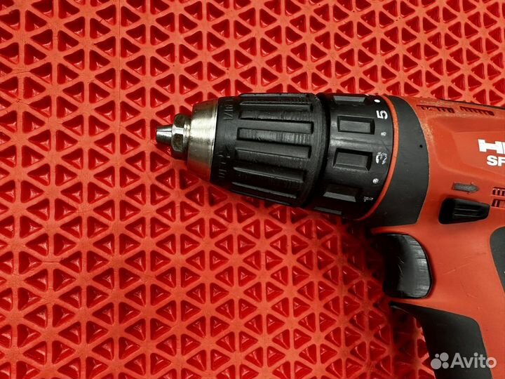 Аккумуляторная дрель шуруповерт Hilti sfc-22A 01