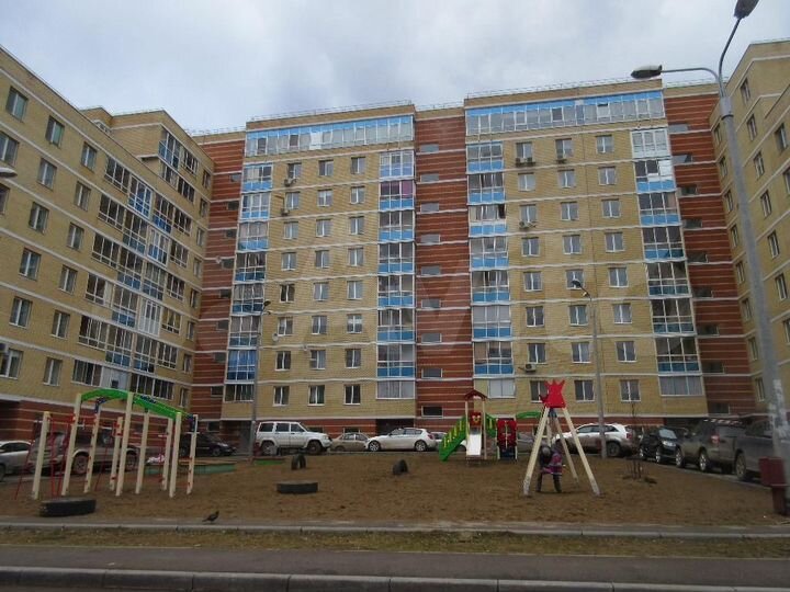 1-к. квартира, 44 м², 9/10 эт.