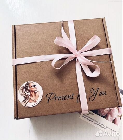 Подарочный набор для девушки