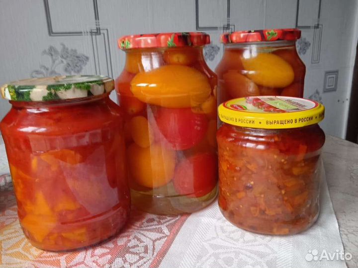 Домашние дачные заготовки