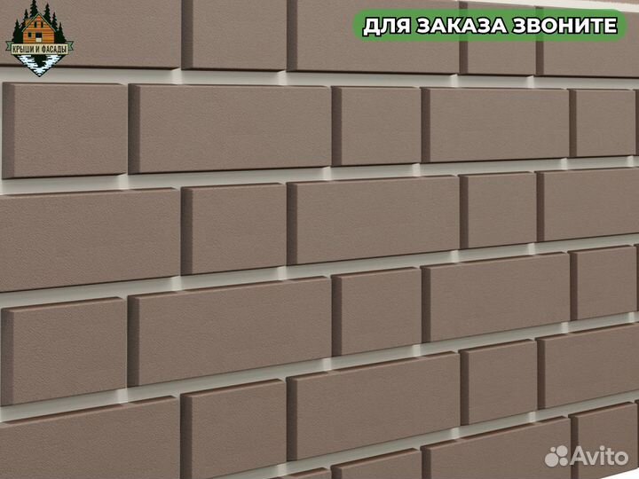 Фасадные панели клинкер технониколь