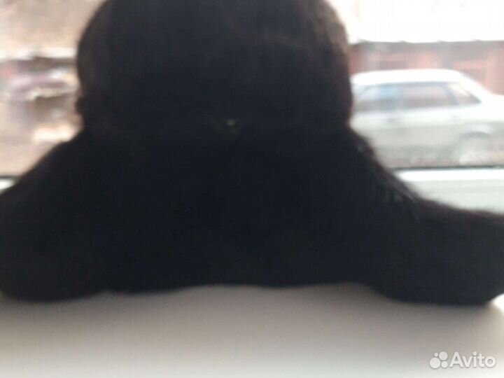 Мужская шапка норка р 57 58