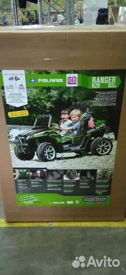 Peg Perego Polaris RZR800 Green Shadow
