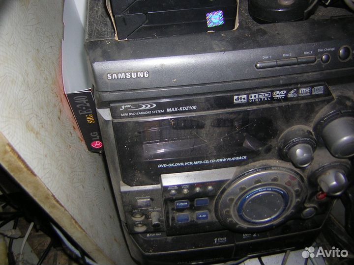 Музыкальные центры Samsung Мах, Pioneer,JVC