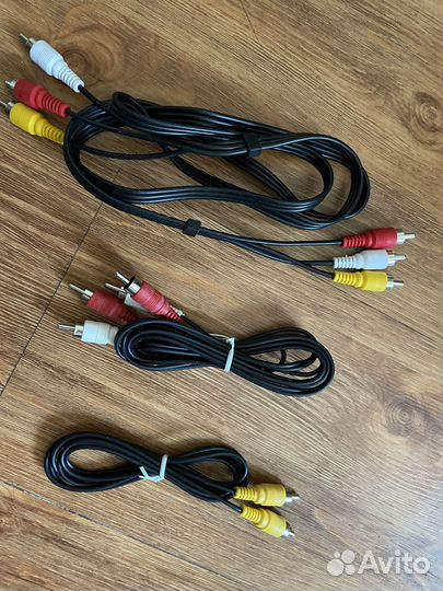 Провода/ Кабели/ Шнуры разные Новые