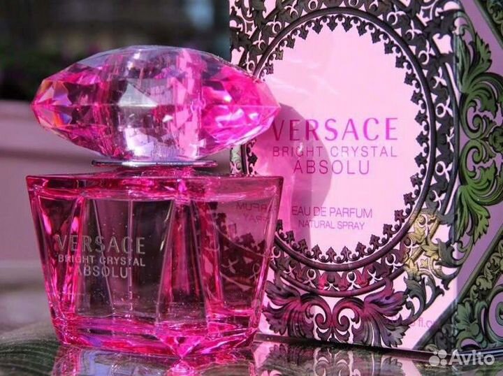 Туалетная вода Парфюм Versace bright crystal absol