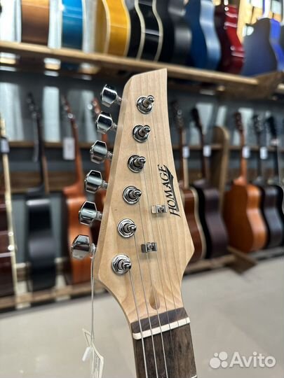 Homage HEG341 Ibanez стиль Электрогитара