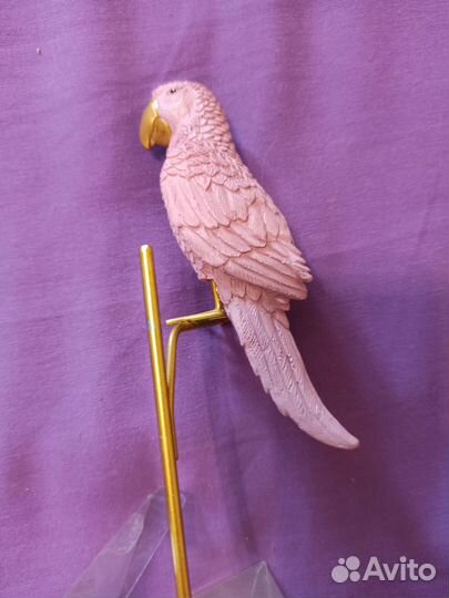 Попугай интерьерый, сувенир