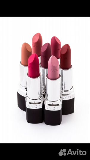 Помада Avon, Фаберлик