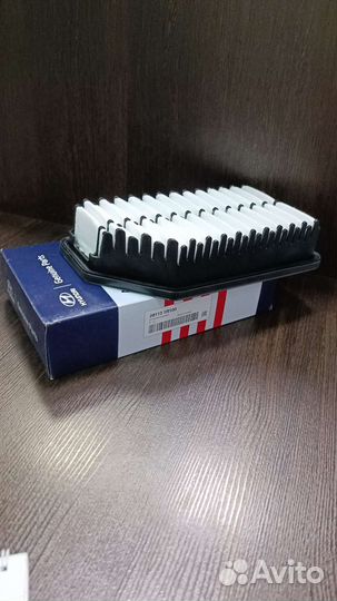 Фильтр воздушный Hyundai Solaris Kia Rio