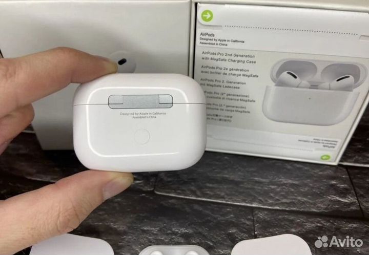 AirPods Pro 2 на чипе Huilian 247 чехол в подарок