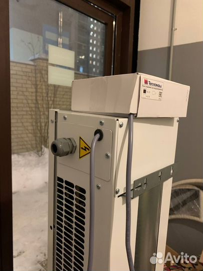 Тепловая завеса 3-6кВт Тепломаш кэв-6п2221е новая