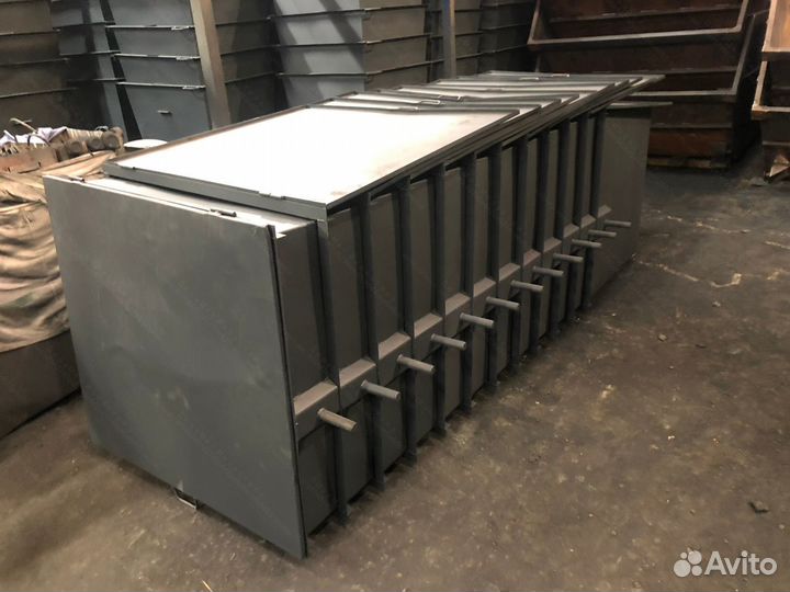 Евроконтейнер 1,1м3 Арт-3853