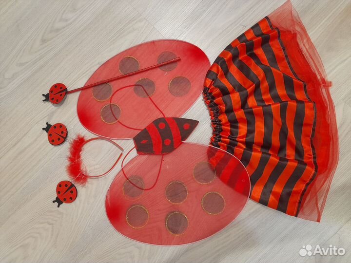 Костюм божьей коровки