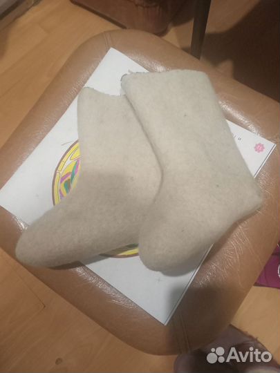 Зимняя обувь на девочку пакетом