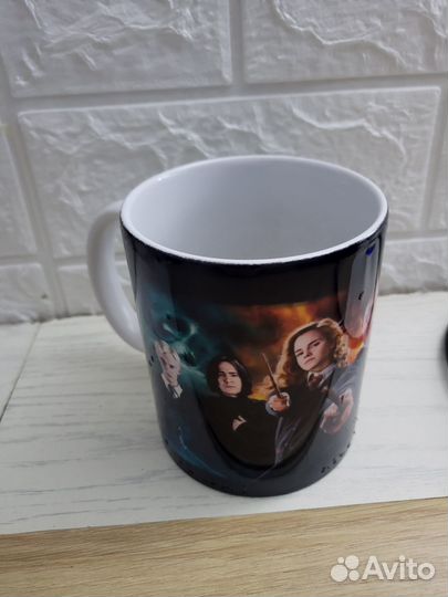 Кружка Гарри Поттер