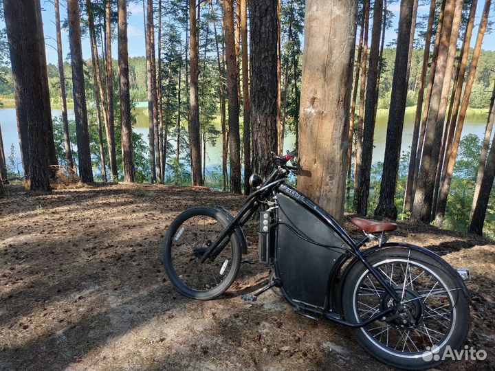 Тяжелый мощный электровелосипед