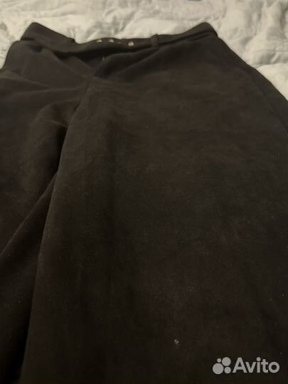 Штаны замша