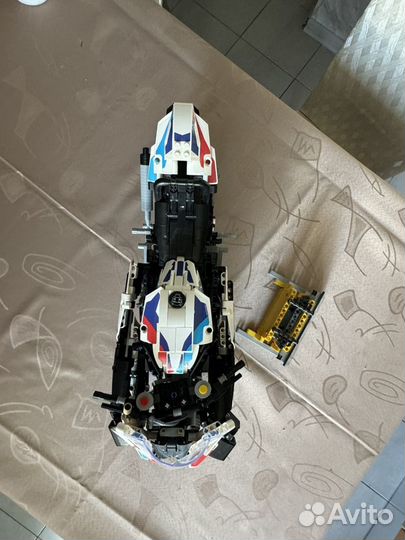 Lego technic 42130 bmw m 1000 rr