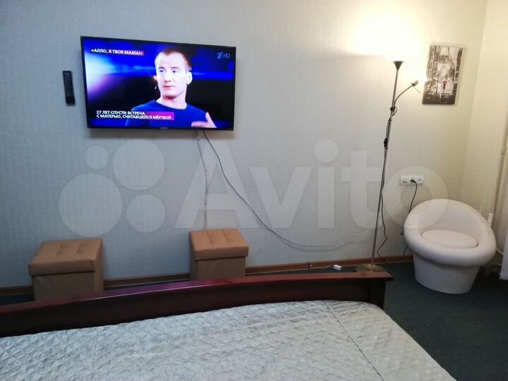 Комната 20 м² в 2-к., 2/17 эт.