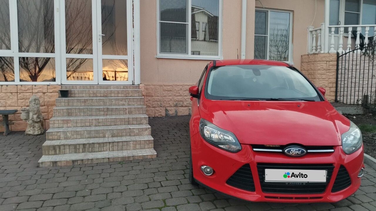 Ford Focus: фото владельца
