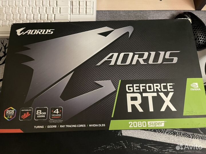 Aorus RTX 2080 Super Waterfoce WB 8g