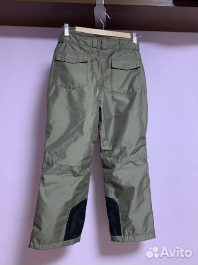 Зимние горнолыжные брюки