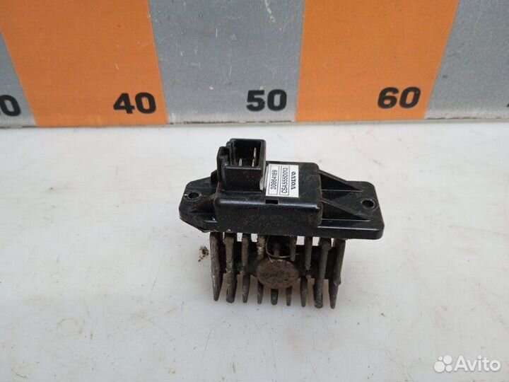 Резистор отопителя Volvo S40 2.0 1997