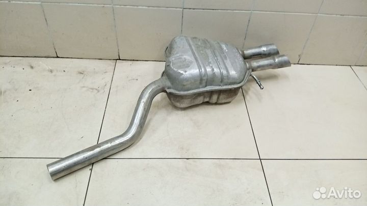 Глушитель банка задняя Skoda Octavia