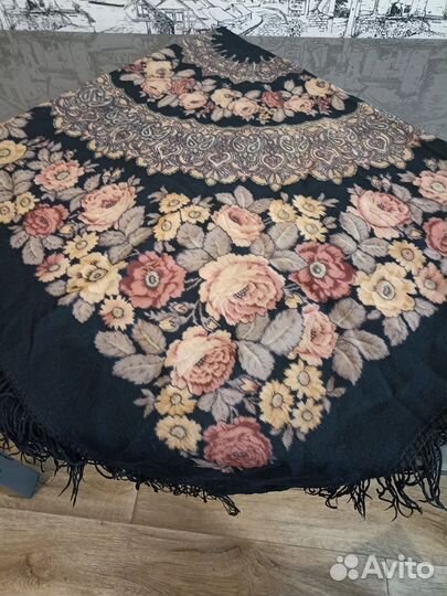 Павлопосадские платки, шали