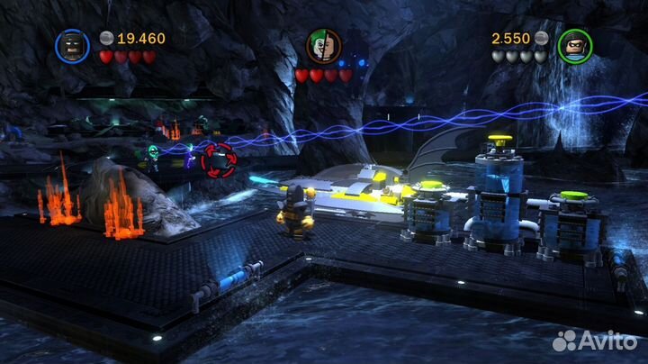 PS3 Lego Batman 2 & The Lego Batman Movie Новый