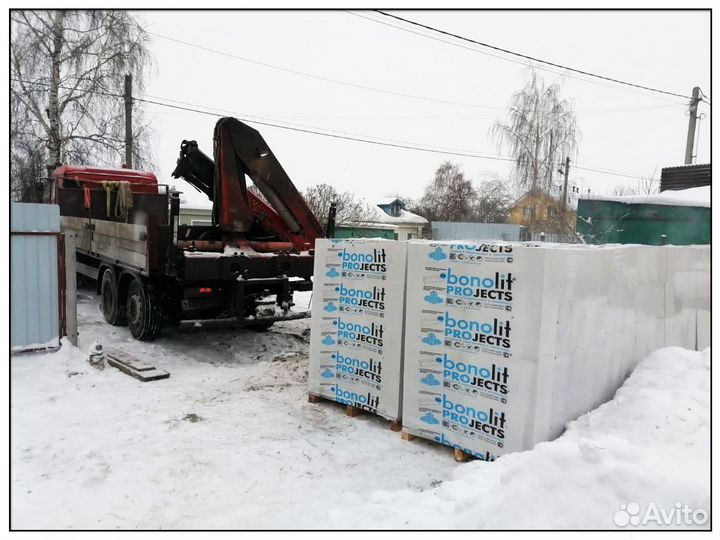 Газобетонные блоки от производителя