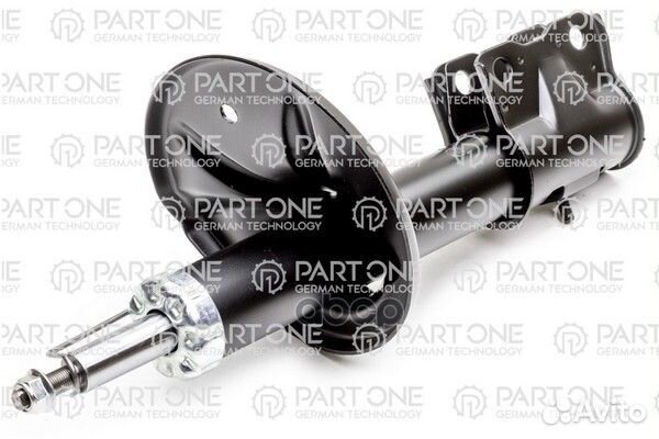 Амортизатор подвески 334420 GAS передн mitsubishi