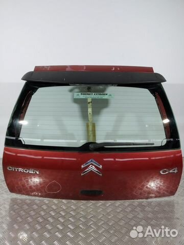 Крышка багажника Citroen C4 1.6 I 2006