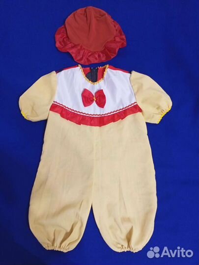 Костюм Божьей коровки