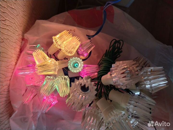 Гирлянды. СССР