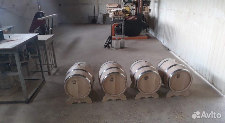 Дубовая бочка 50 л для вина