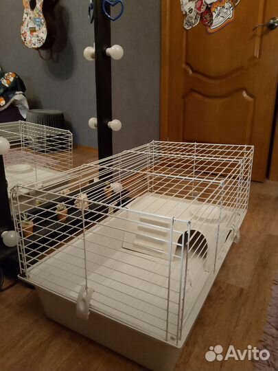 Клетка для грызунов большая