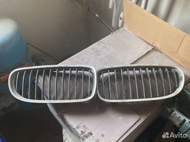 Решетки радиатора