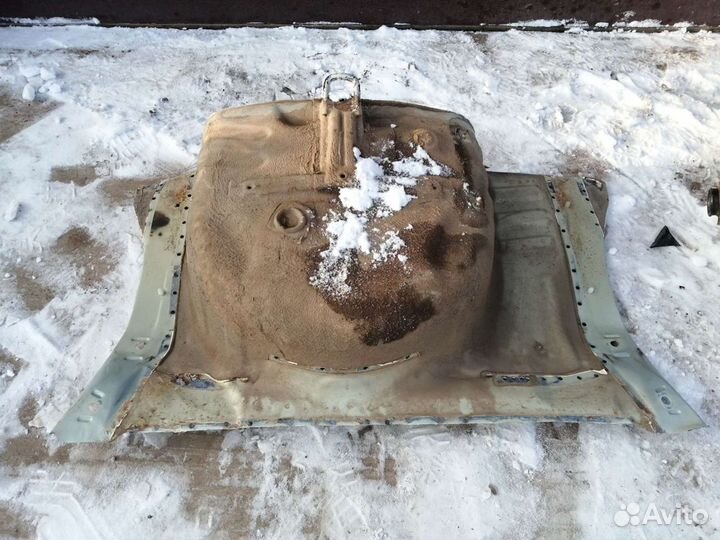 Пол багажника, тазик Киа Пиканто 1 2004