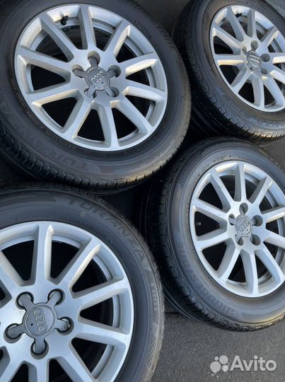 Оригинальный комплект R16 Audi A4