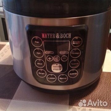 Мультиварка mayer&boch