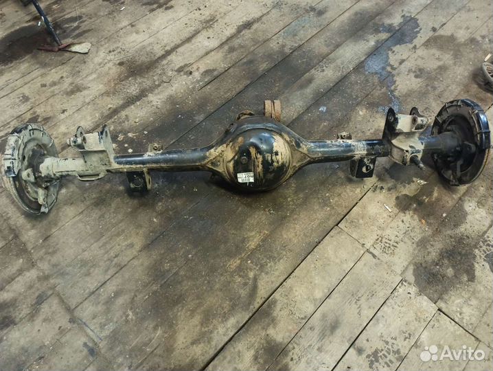 Задний мост хендай гранд старекс