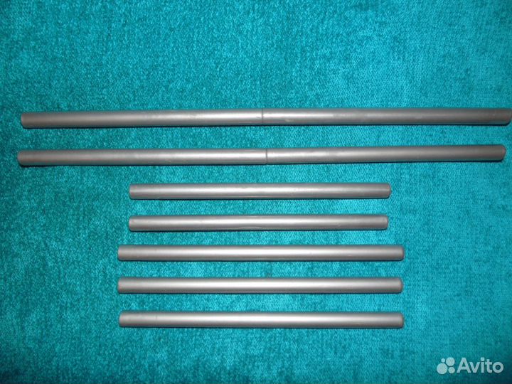 Трубки мебельные набор