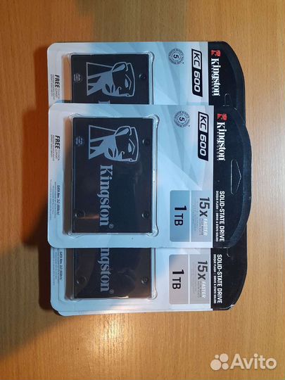 SSD Kingston KC600 1TB(1000GB) Новые