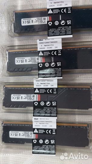 Kingston Fury Beast Black DDR4 3600