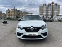 Renault Logan 1.6 AT, 2019, 124 423 км, с пробегом, цена 815 000 руб.